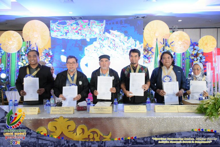 Unity, inclusive growth fostered in Bangsamoro Labor Summit